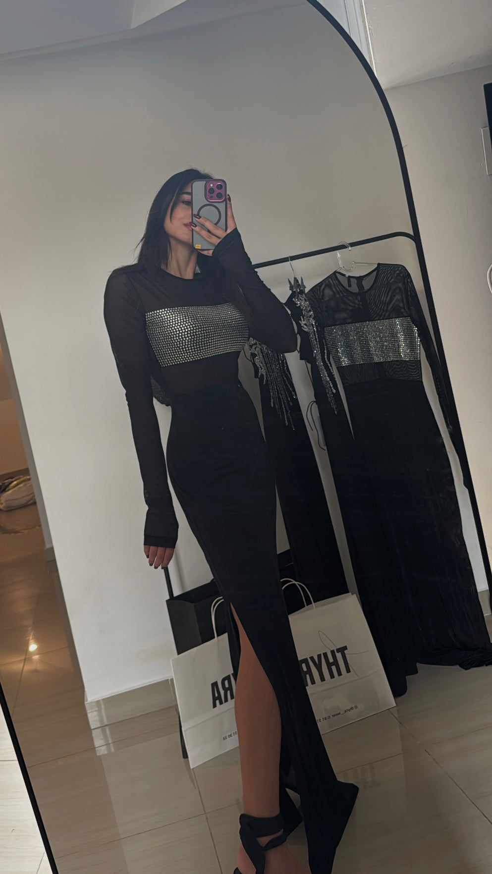 Raven dress