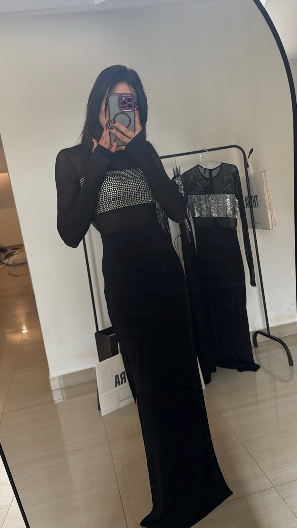 Raven dress