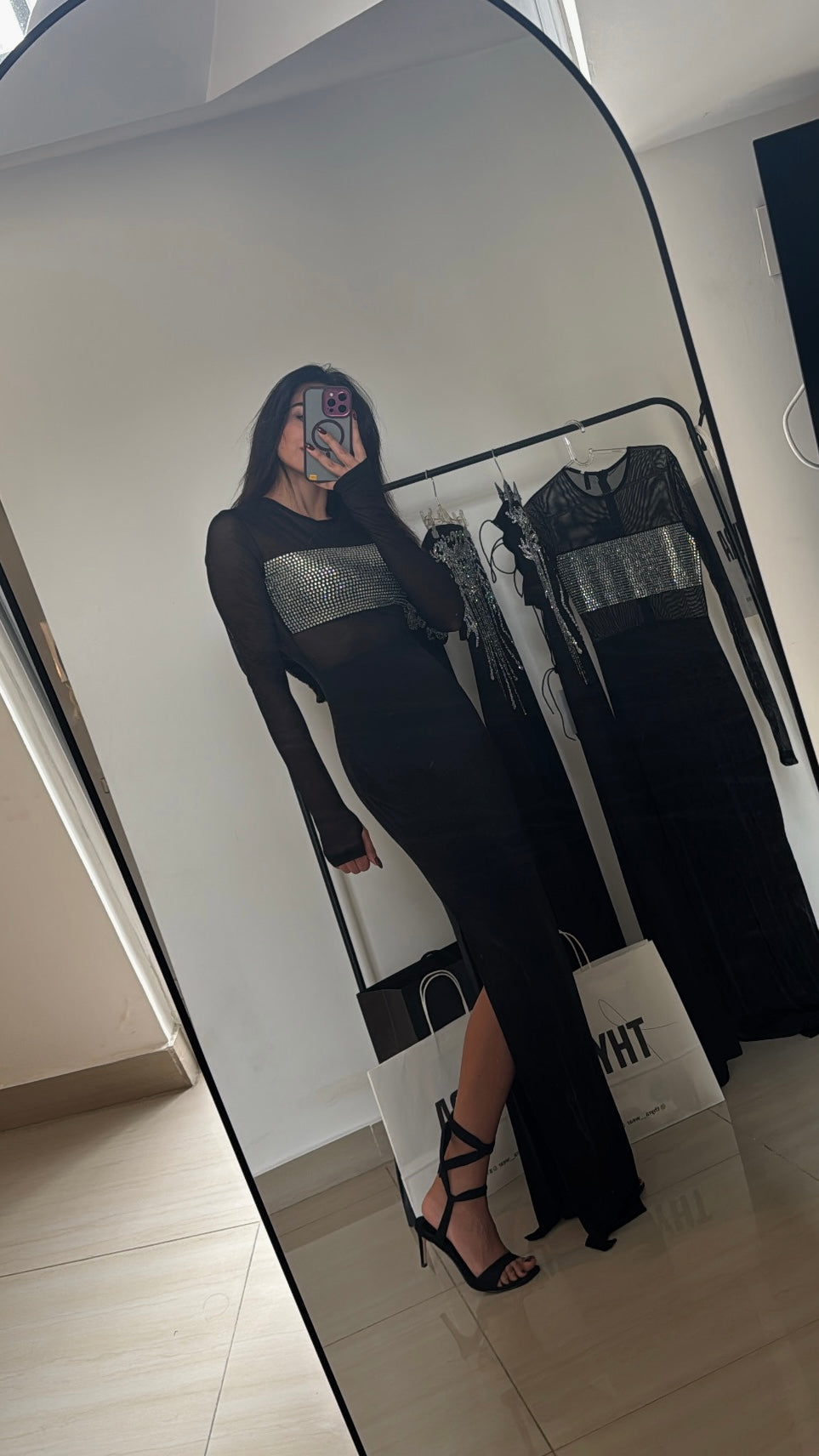 Raven dress