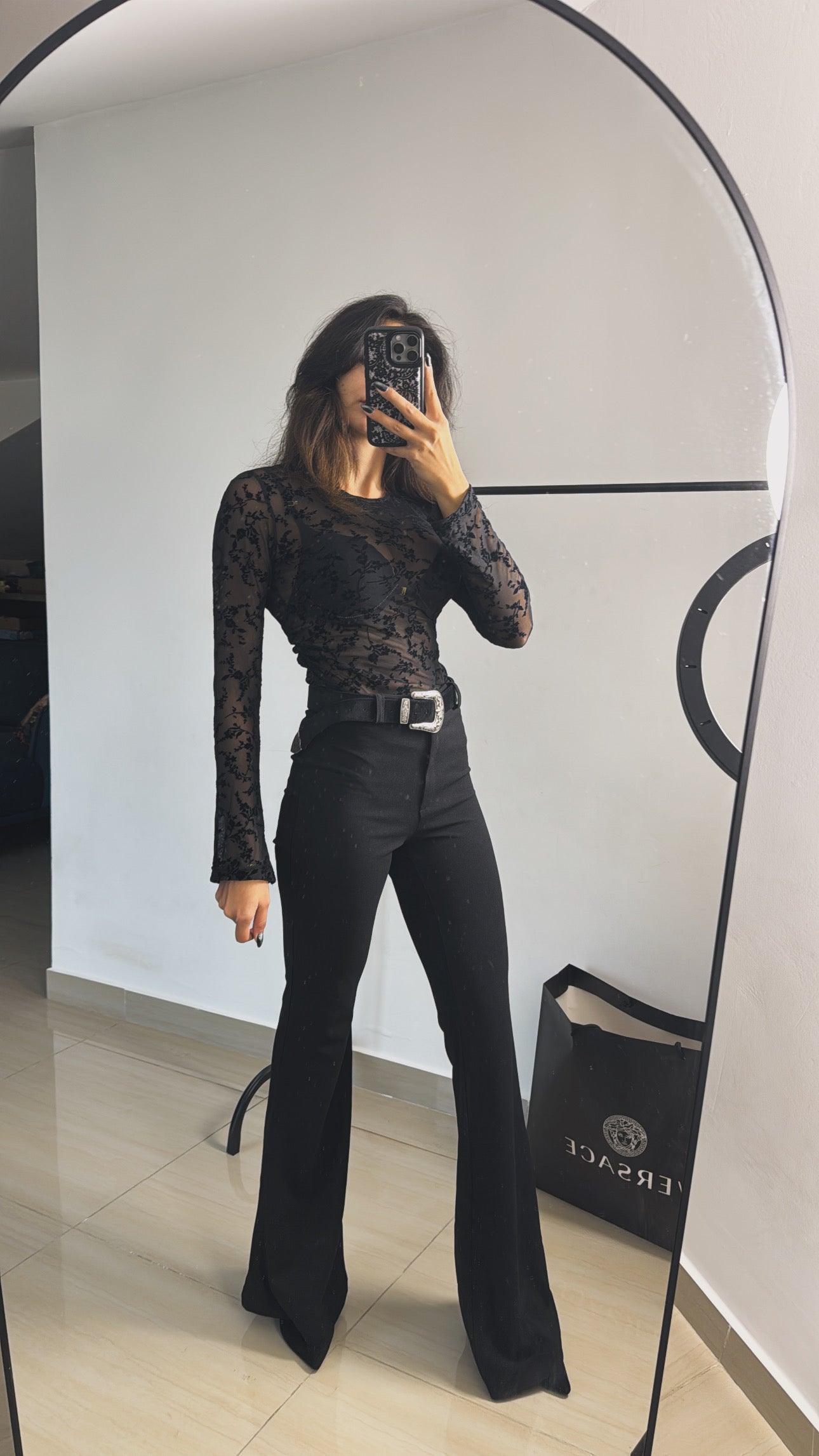 Dentelle top