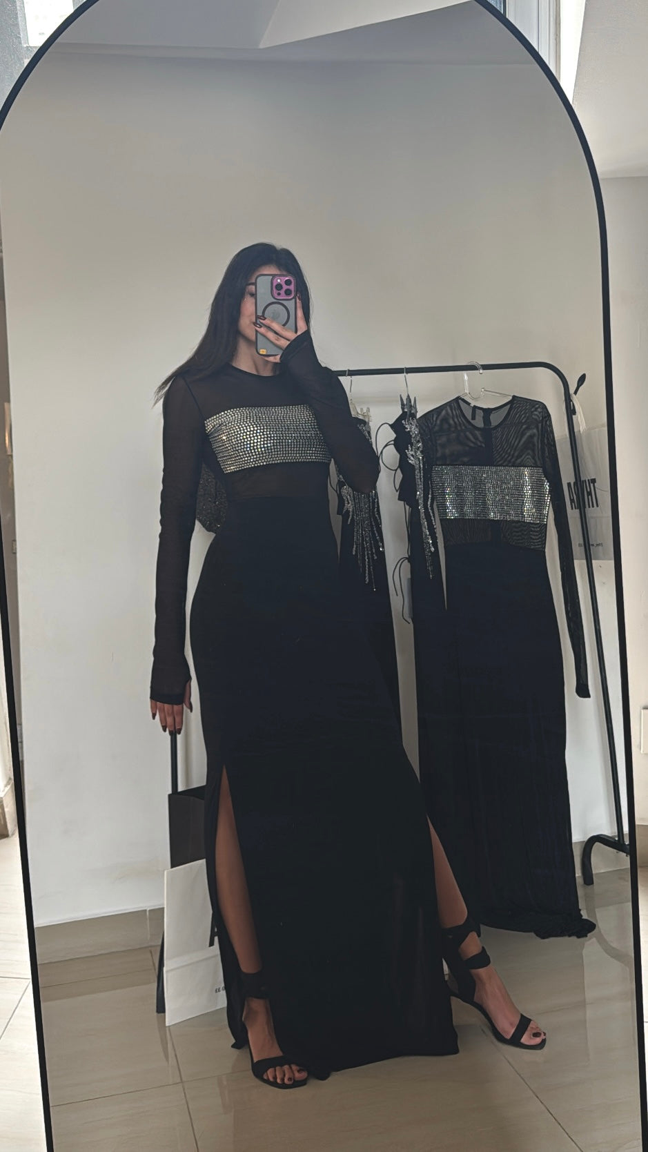 Raven dress