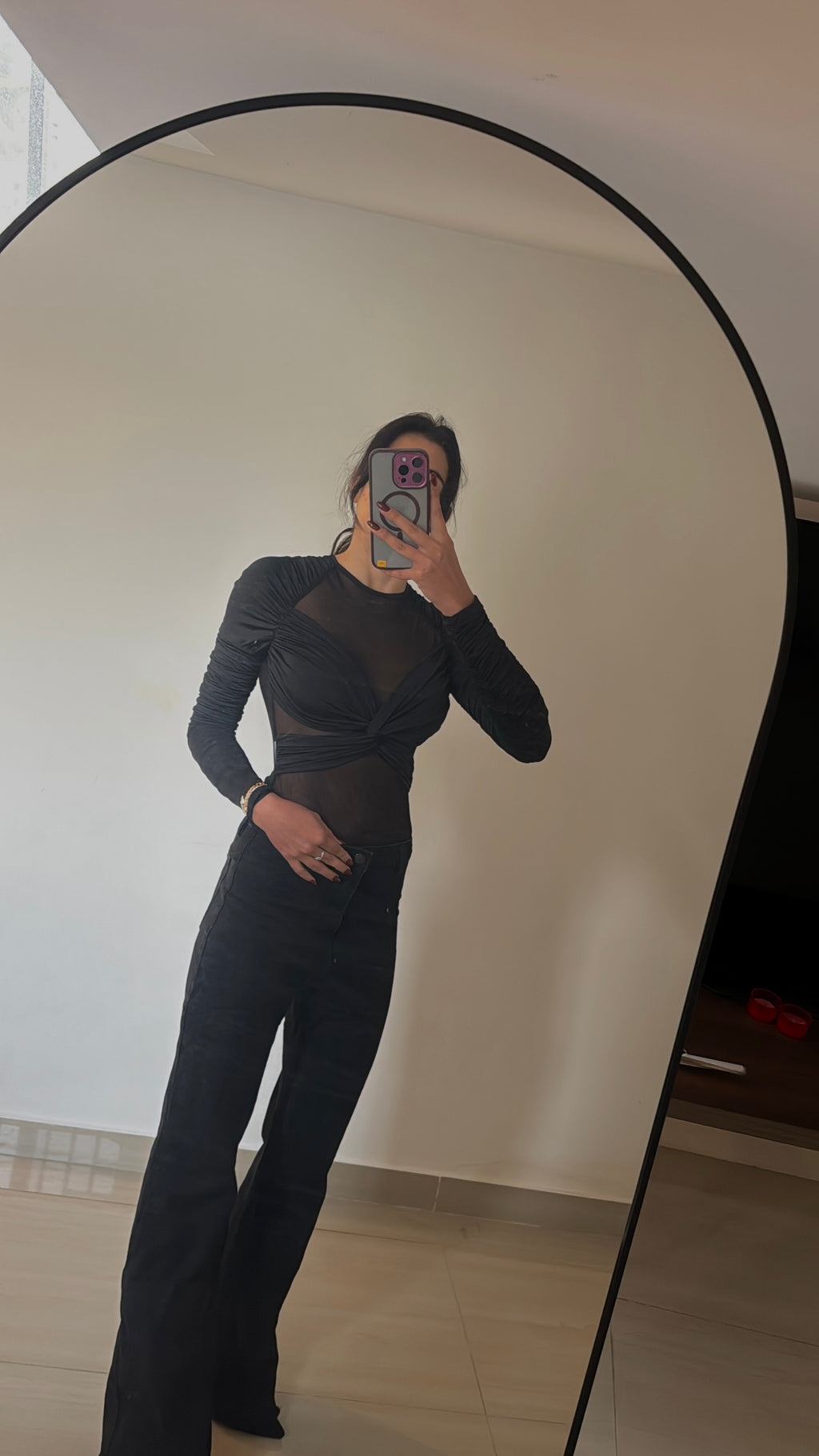Black bodysuit