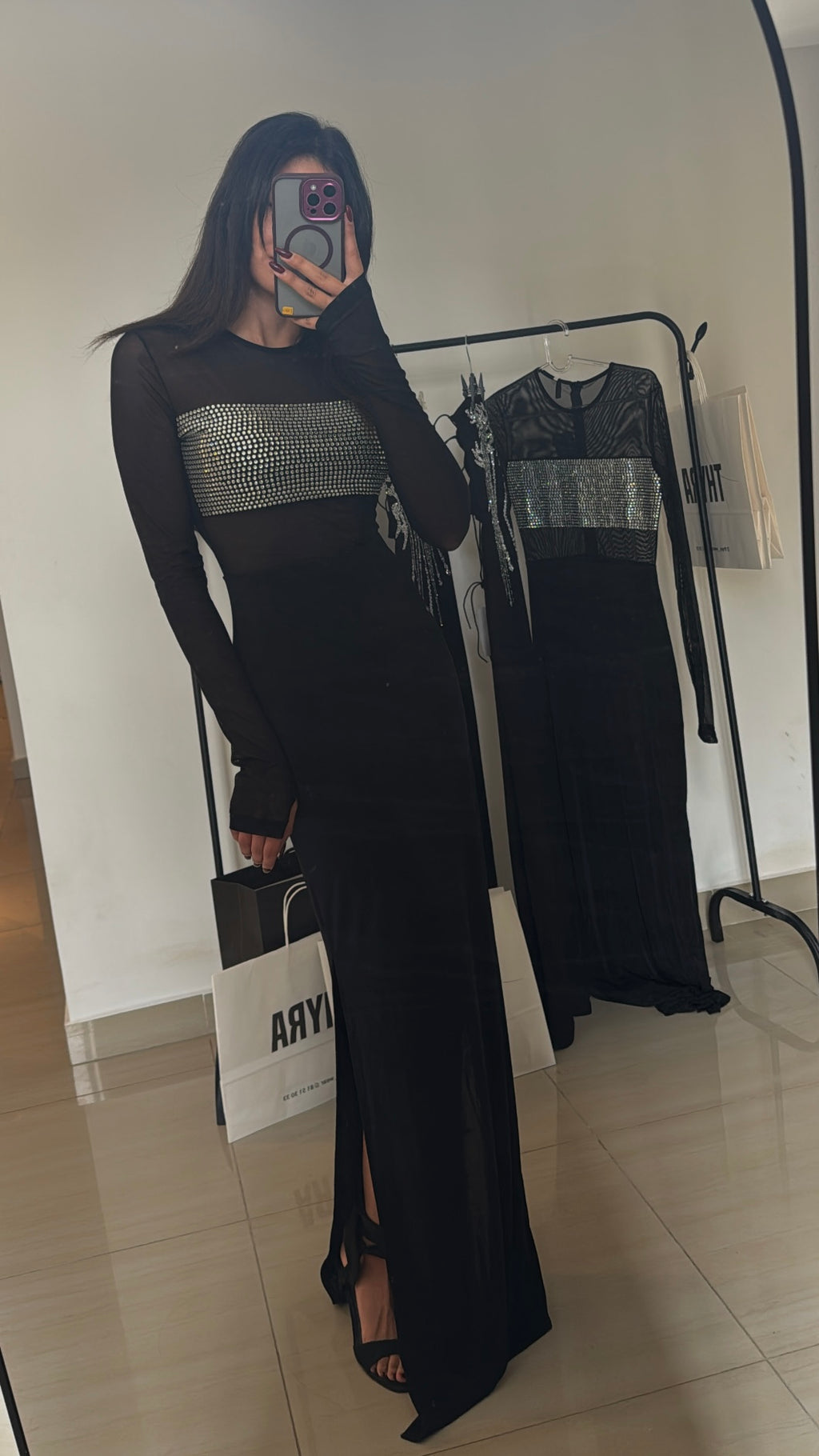 Raven dress