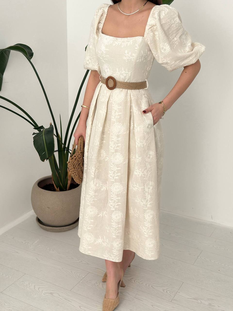 Midi dress