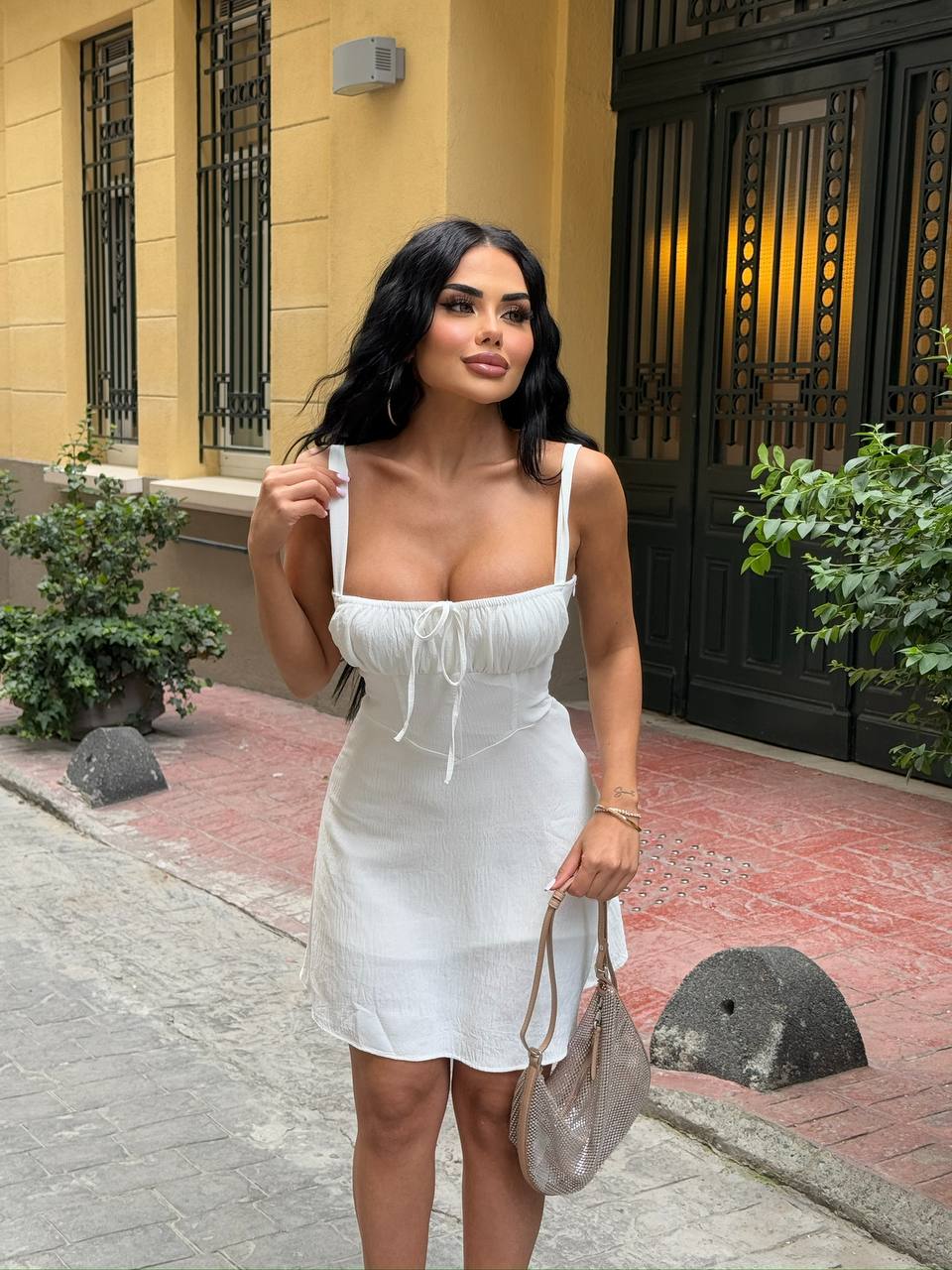 Mini dress