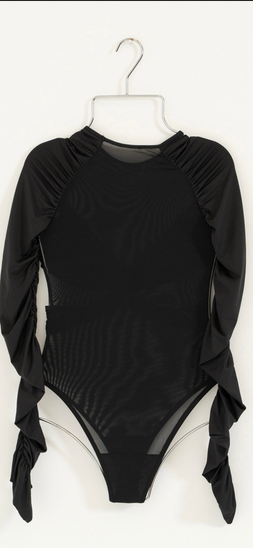 Black bodysuit