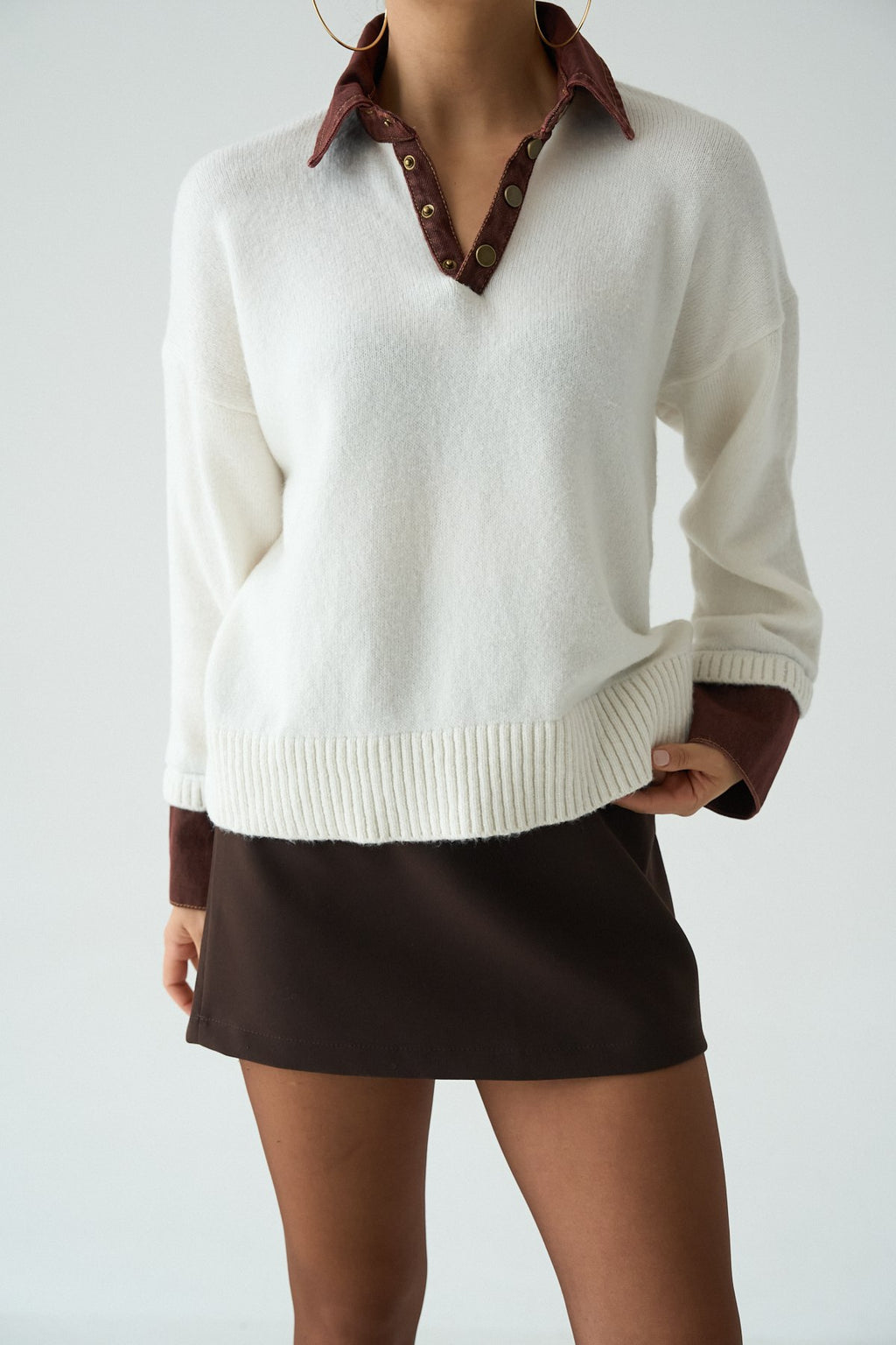 Classic Collar Top