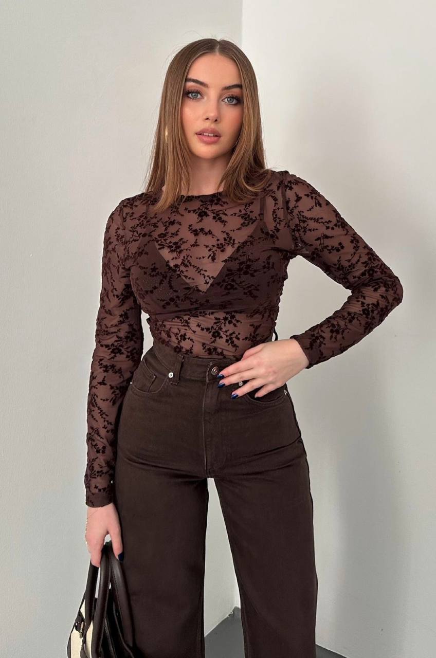 Dentelle top